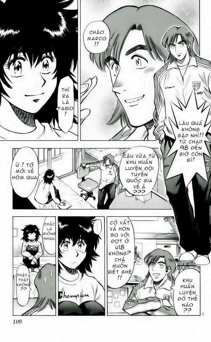 Vũ điệu trên sân cỏ - Fantasista Chapter 147 trang 2