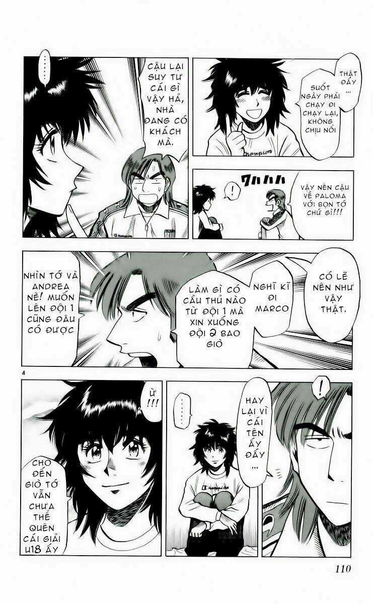 Vũ điệu trên sân cỏ - Fantasista Chapter 147 trang 3