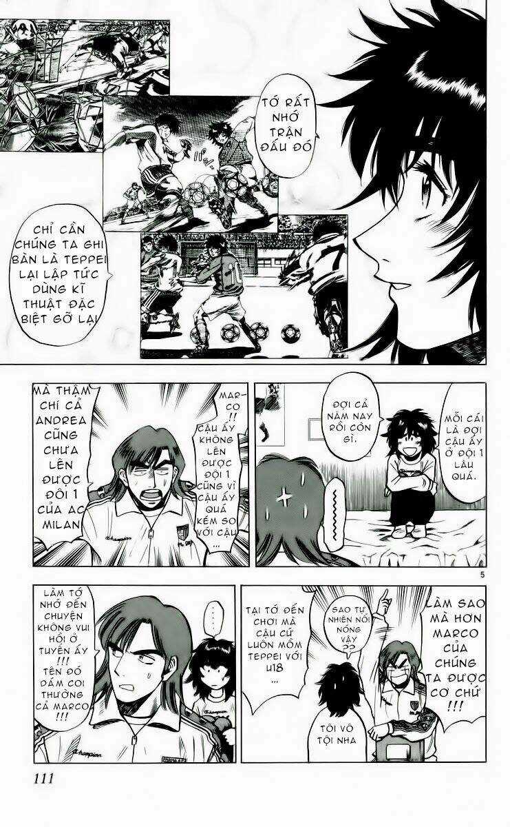 Vũ điệu trên sân cỏ - Fantasista Chapter 147 trang 4