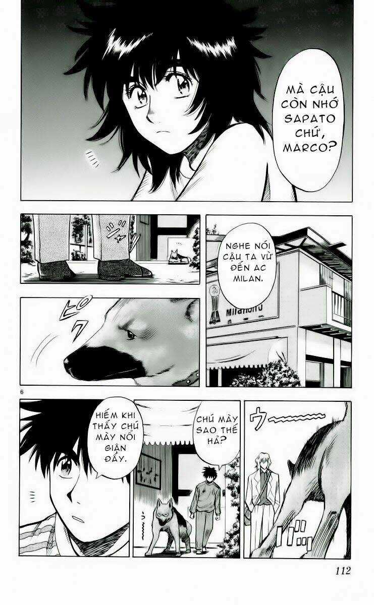 Vũ điệu trên sân cỏ - Fantasista Chapter 147 trang 5