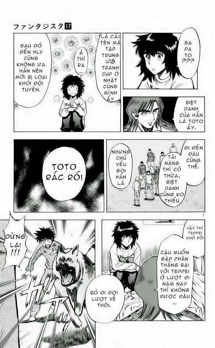 Vũ điệu trên sân cỏ - Fantasista Chapter 147 trang 6