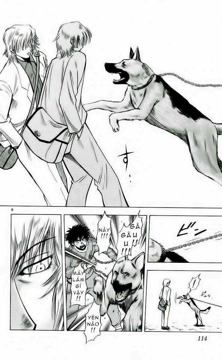 Vũ điệu trên sân cỏ - Fantasista Chapter 147 trang 7