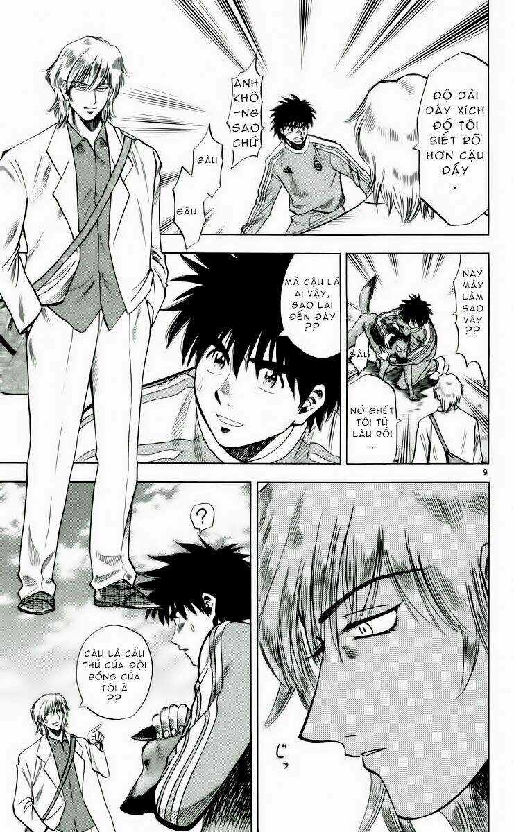 Vũ điệu trên sân cỏ - Fantasista Chapter 147 trang 8