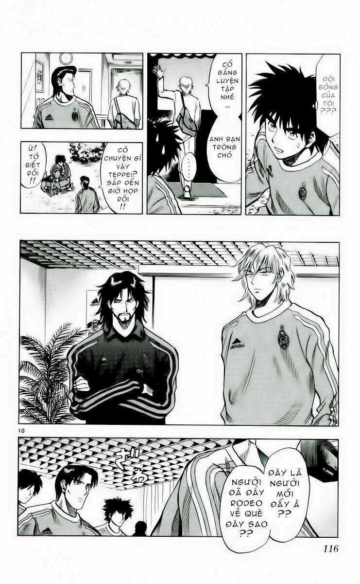 Vũ điệu trên sân cỏ - Fantasista Chapter 147 trang 9