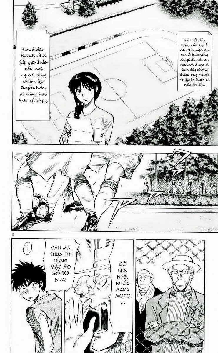 Vũ điệu trên sân cỏ - Fantasista Chapter 148 trang 1