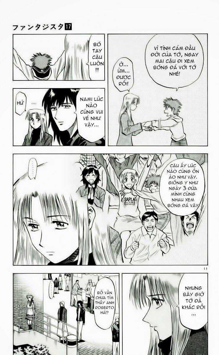 Vũ điệu trên sân cỏ - Fantasista Chapter 148 trang 10