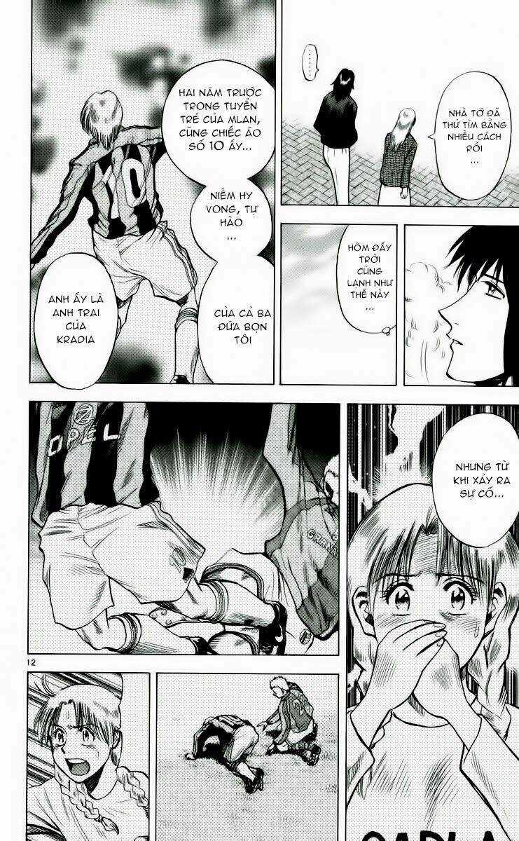 Vũ điệu trên sân cỏ - Fantasista Chapter 148 trang 11