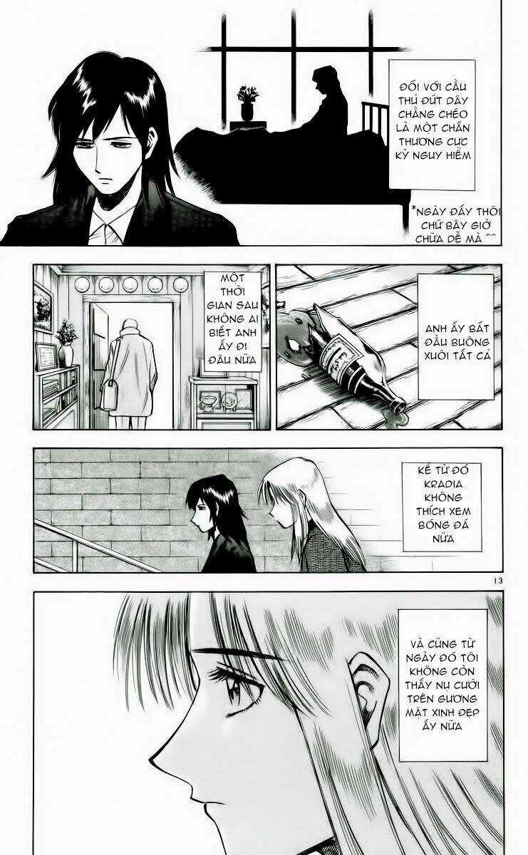 Vũ điệu trên sân cỏ - Fantasista Chapter 148 trang 12