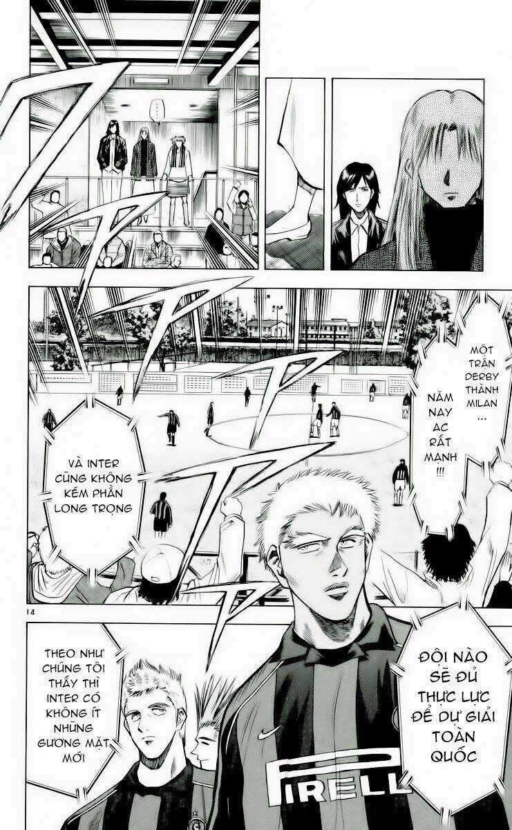 Vũ điệu trên sân cỏ - Fantasista Chapter 148 trang 13