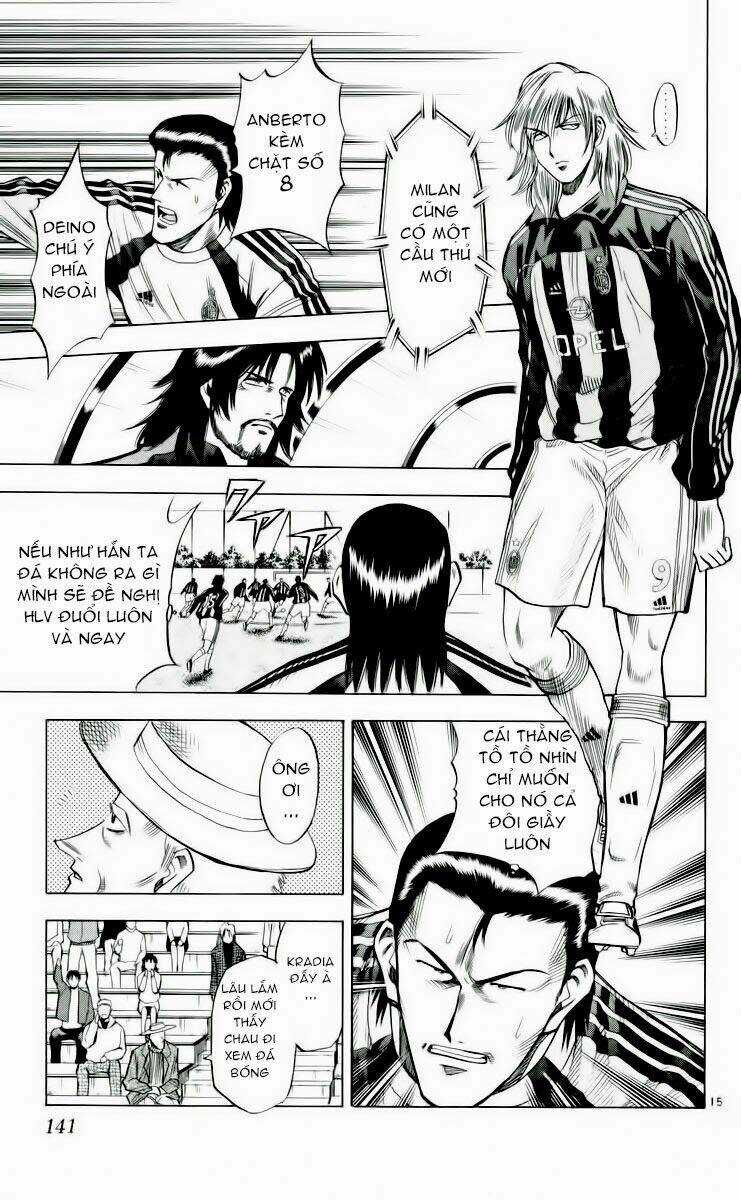 Vũ điệu trên sân cỏ - Fantasista Chapter 148 trang 14