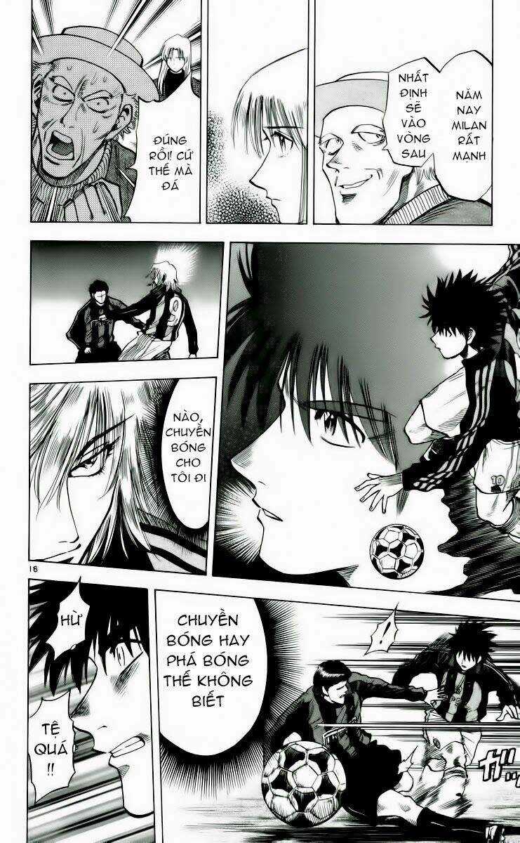 Vũ điệu trên sân cỏ - Fantasista Chapter 148 trang 15