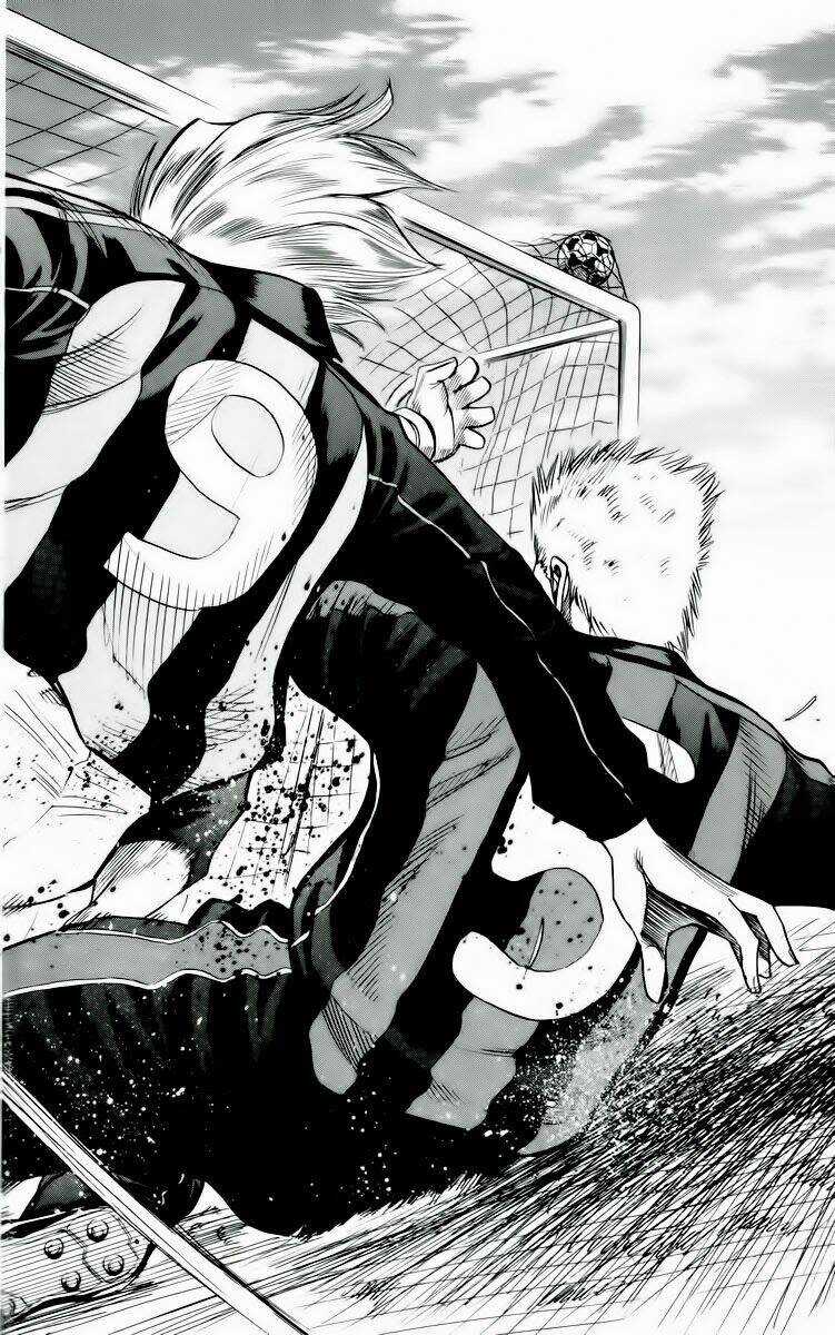 Vũ điệu trên sân cỏ - Fantasista Chapter 148 trang 17