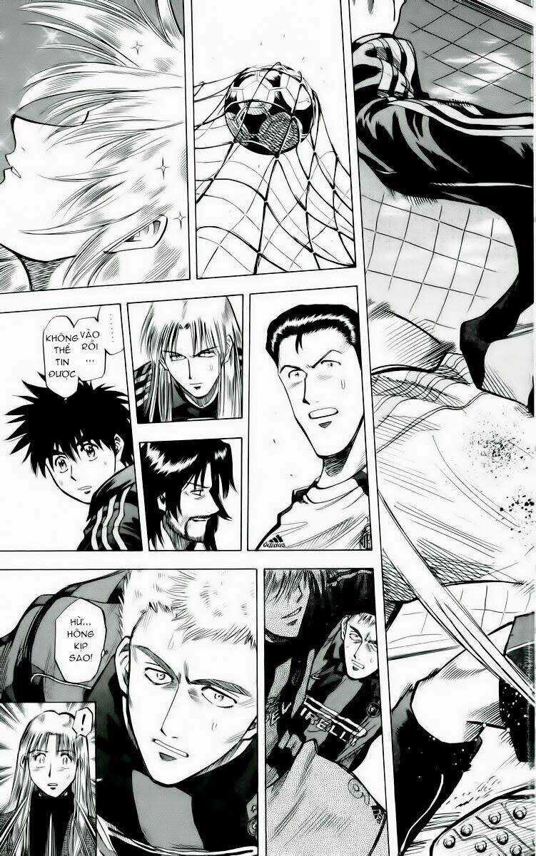 Vũ điệu trên sân cỏ - Fantasista Chapter 148 trang 18