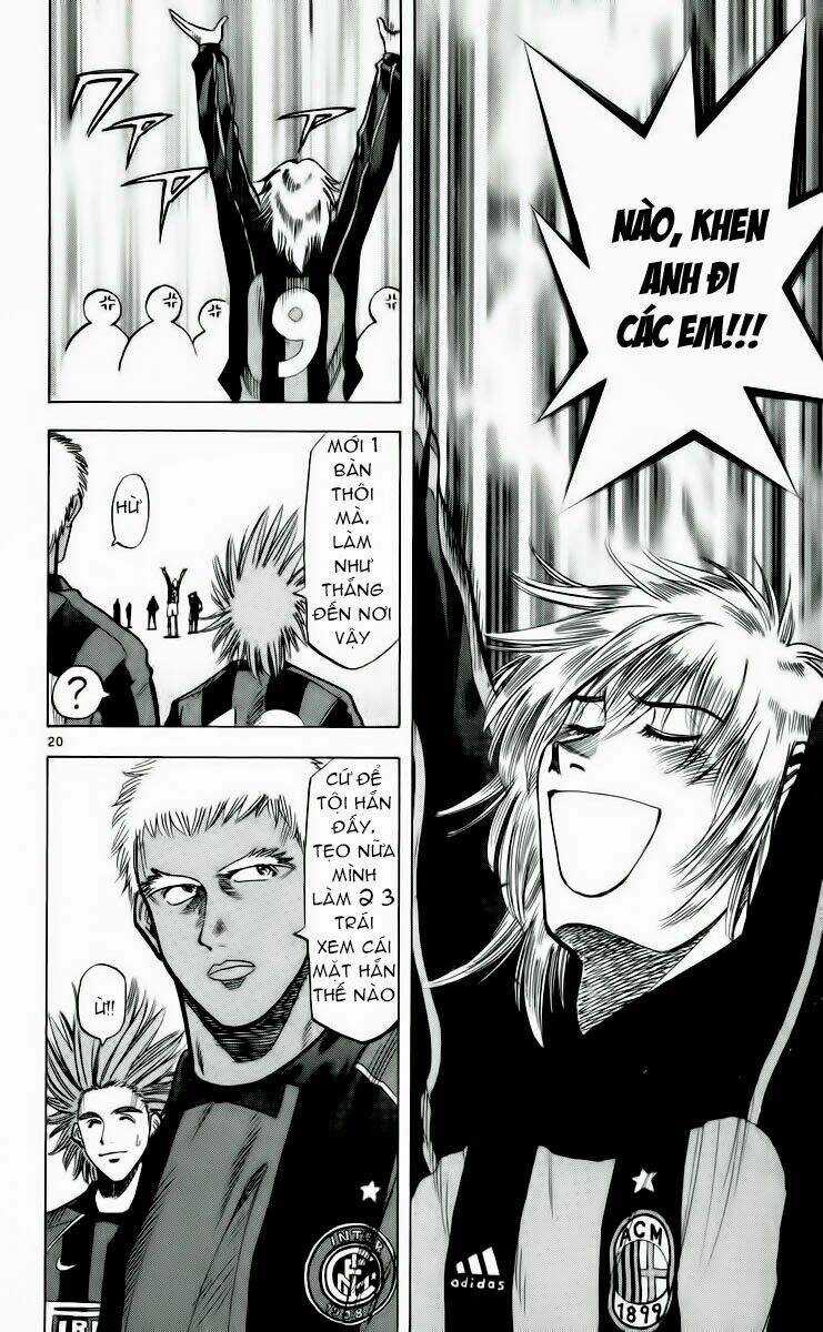 Vũ điệu trên sân cỏ - Fantasista Chapter 148 trang 19