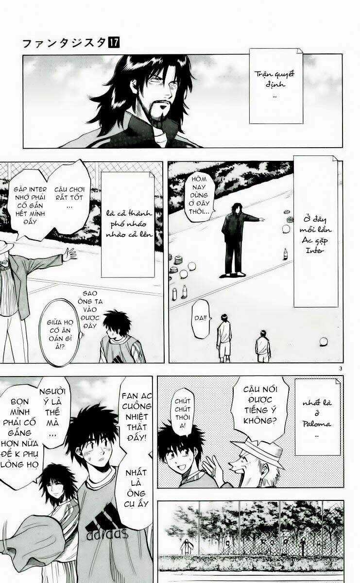 Vũ điệu trên sân cỏ - Fantasista Chapter 148 trang 2