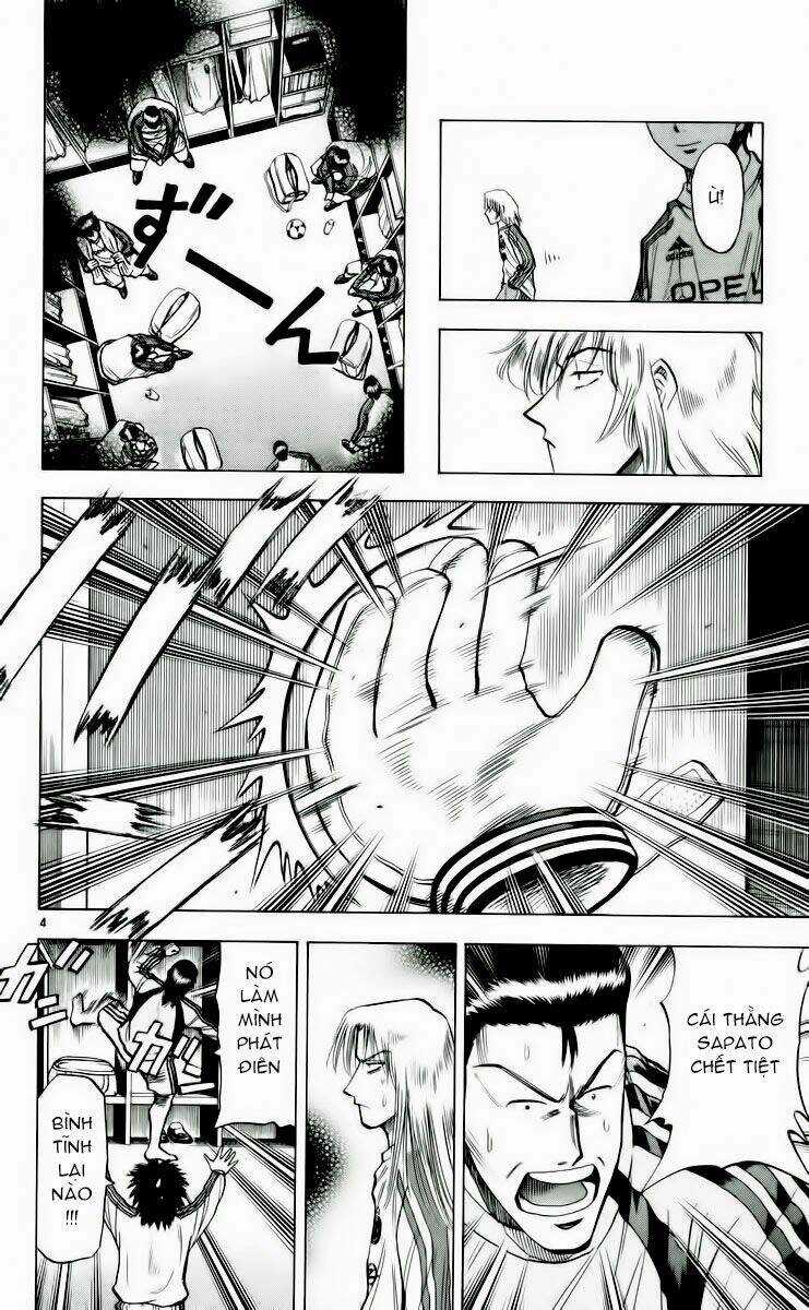 Vũ điệu trên sân cỏ - Fantasista Chapter 148 trang 3