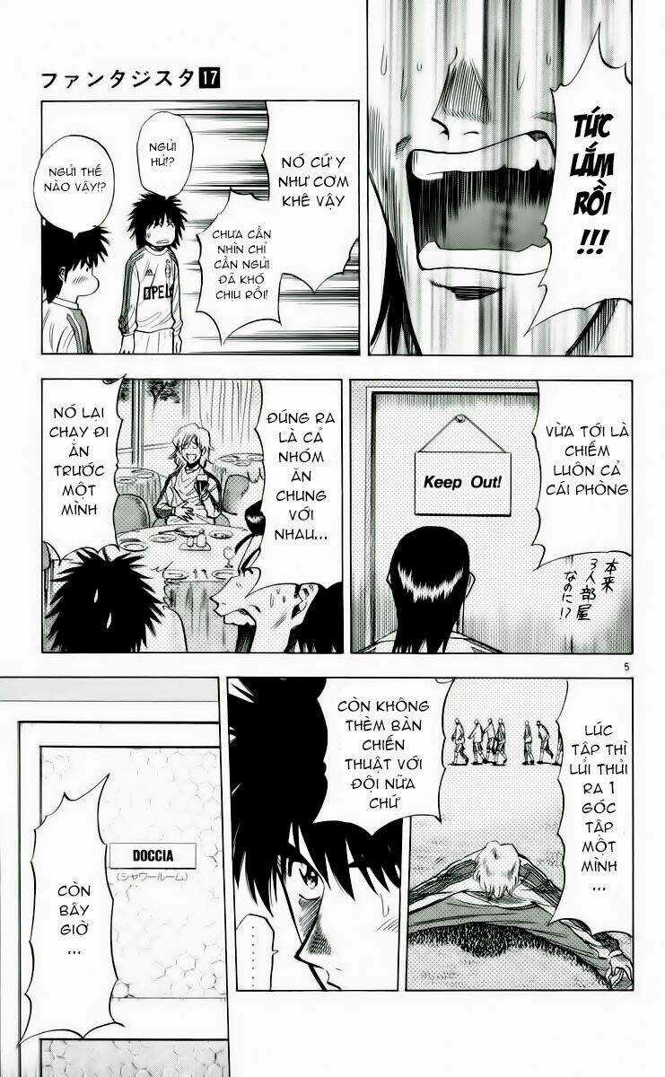 Vũ điệu trên sân cỏ - Fantasista Chapter 148 trang 4