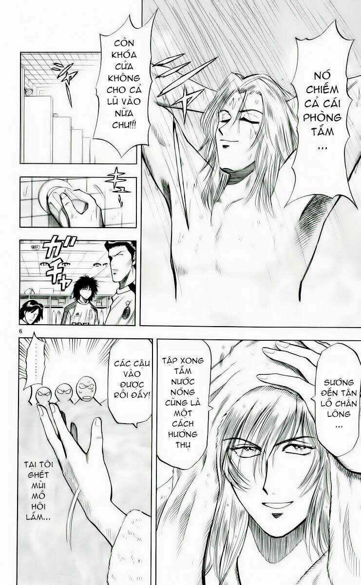 Vũ điệu trên sân cỏ - Fantasista Chapter 148 trang 5