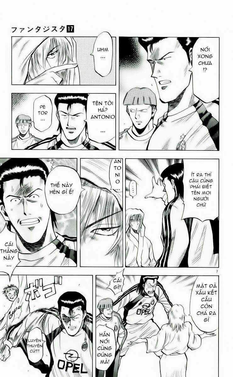 Vũ điệu trên sân cỏ - Fantasista Chapter 148 trang 6