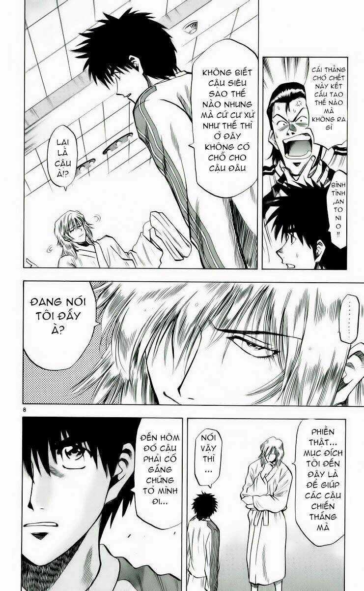 Vũ điệu trên sân cỏ - Fantasista Chapter 148 trang 7