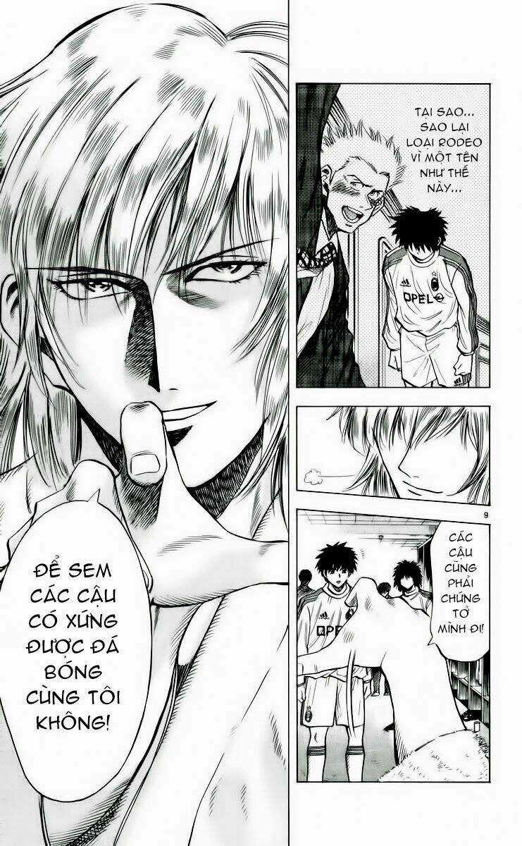 Vũ điệu trên sân cỏ - Fantasista Chapter 148 trang 8