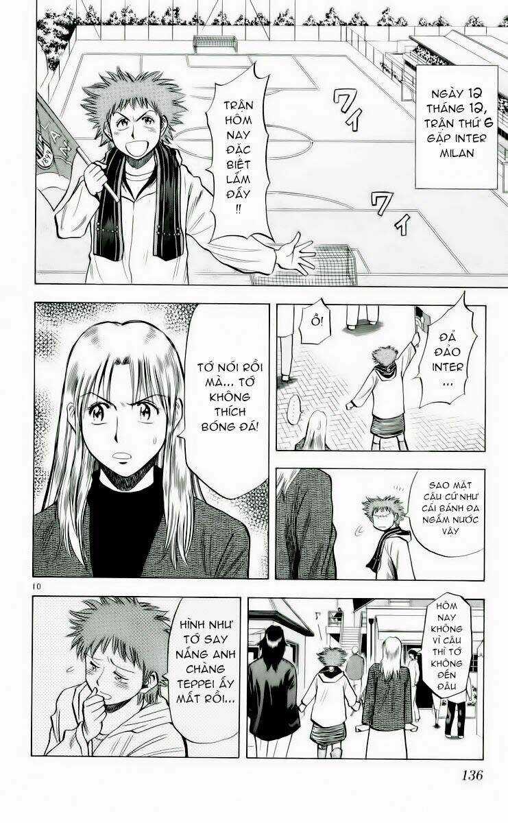 Vũ điệu trên sân cỏ - Fantasista Chapter 148 trang 9