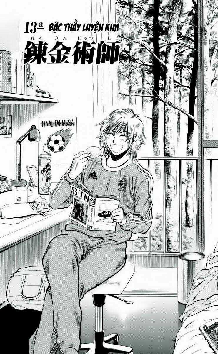 Vũ điệu trên sân cỏ - Fantasista Chapter 149 trang 0