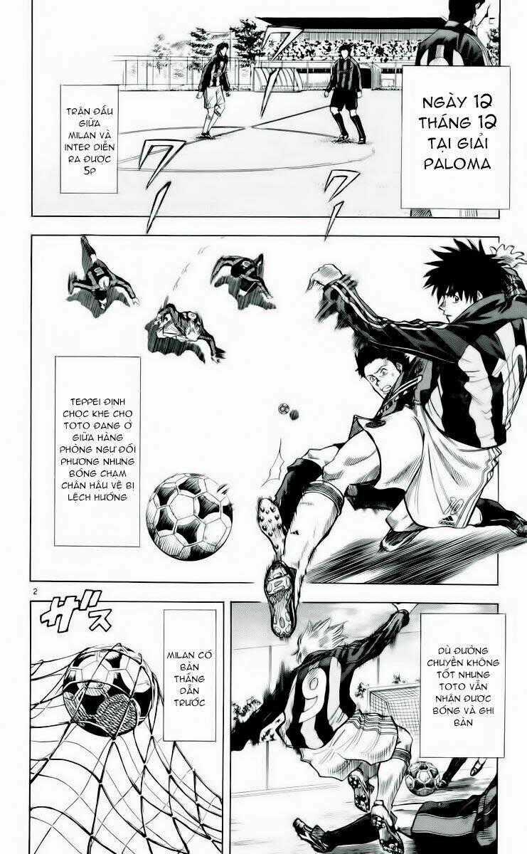 Vũ điệu trên sân cỏ - Fantasista Chapter 149 trang 1
