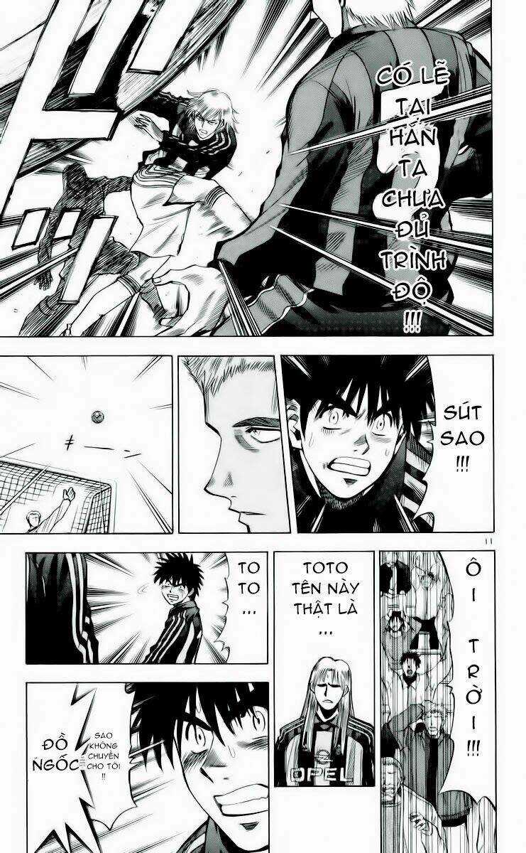 Vũ điệu trên sân cỏ - Fantasista Chapter 149 trang 10