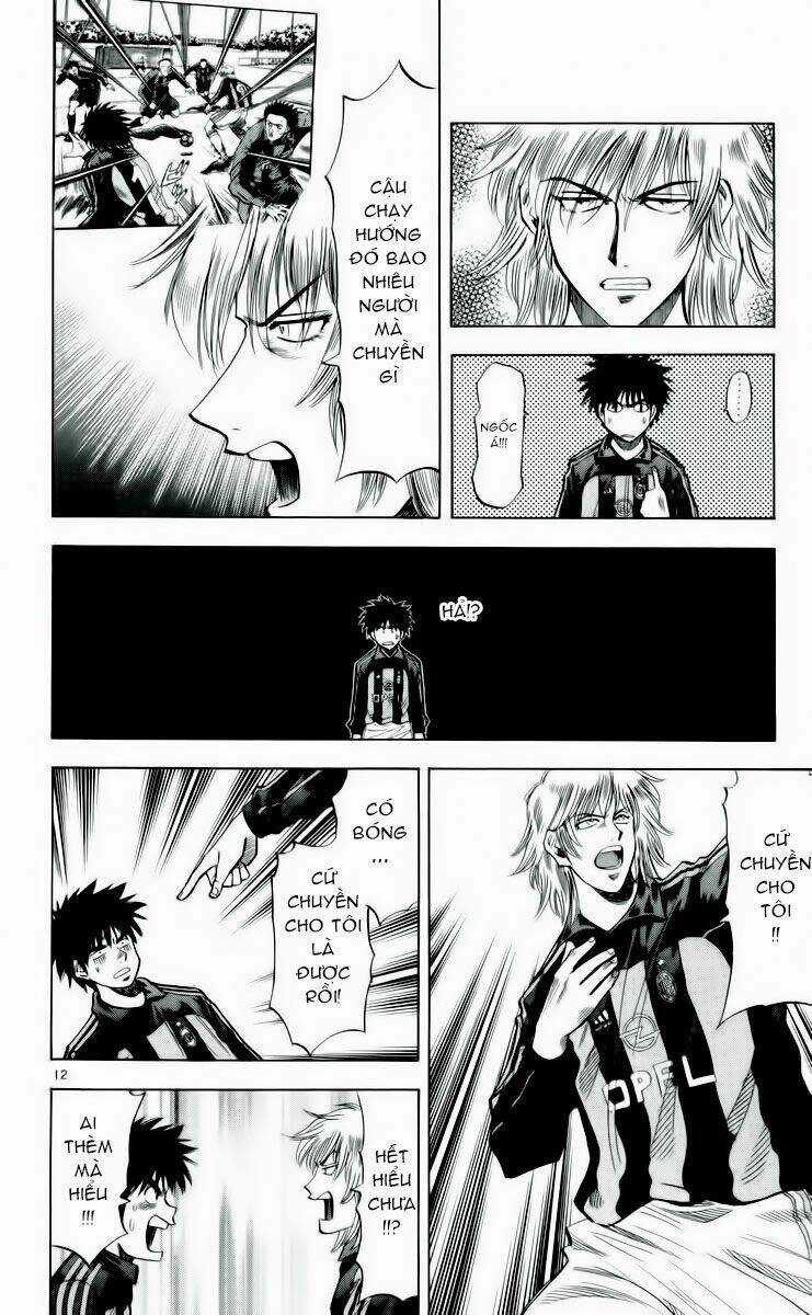 Vũ điệu trên sân cỏ - Fantasista Chapter 149 trang 11