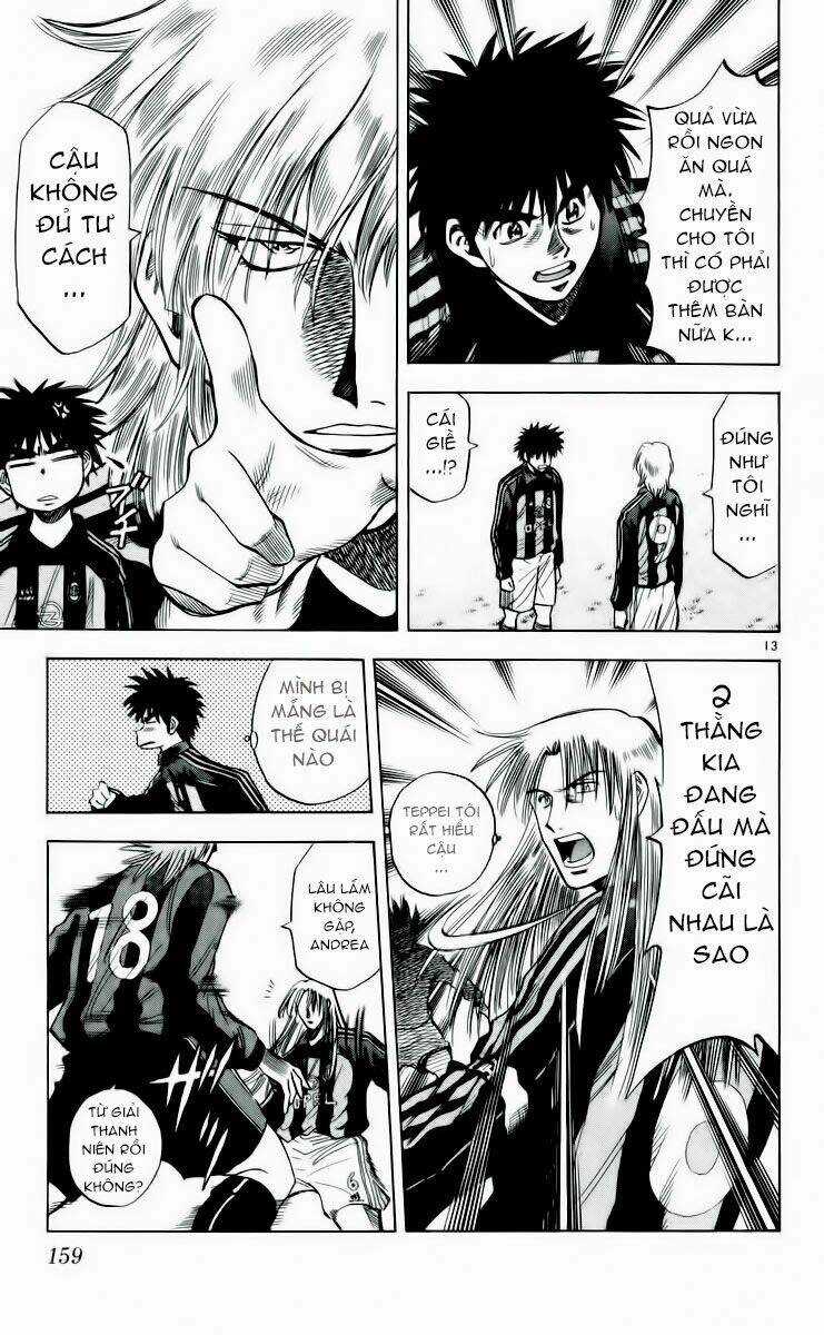 Vũ điệu trên sân cỏ - Fantasista Chapter 149 trang 12