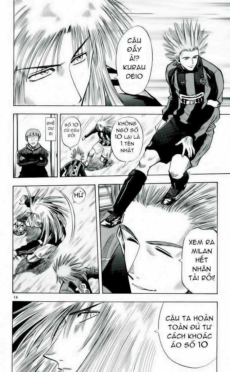 Vũ điệu trên sân cỏ - Fantasista Chapter 149 trang 13