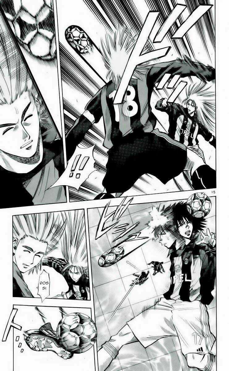 Vũ điệu trên sân cỏ - Fantasista Chapter 149 trang 14