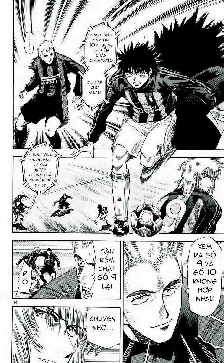 Vũ điệu trên sân cỏ - Fantasista Chapter 149 trang 15