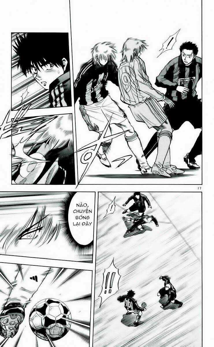 Vũ điệu trên sân cỏ - Fantasista Chapter 149 trang 16