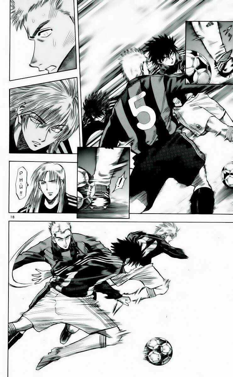 Vũ điệu trên sân cỏ - Fantasista Chapter 149 trang 17