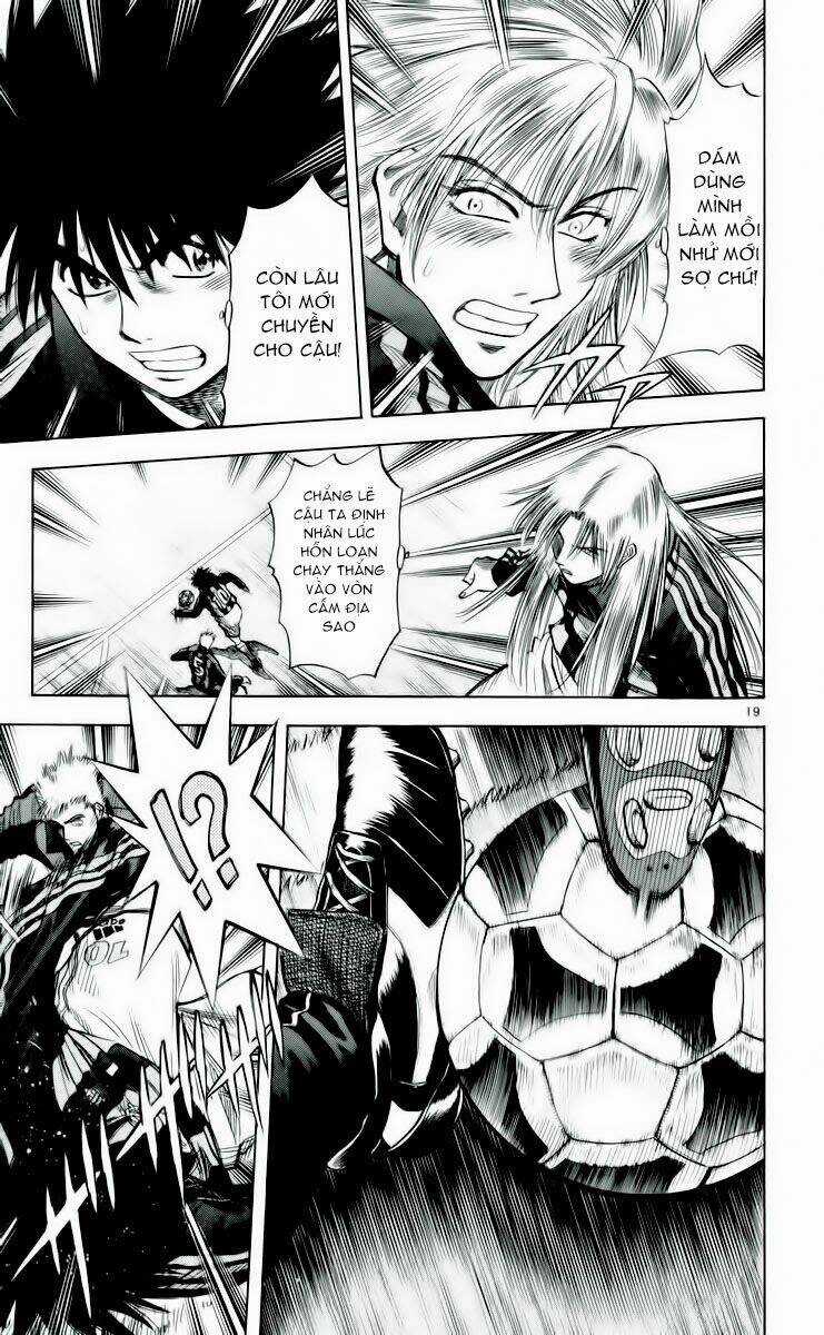 Vũ điệu trên sân cỏ - Fantasista Chapter 149 trang 18