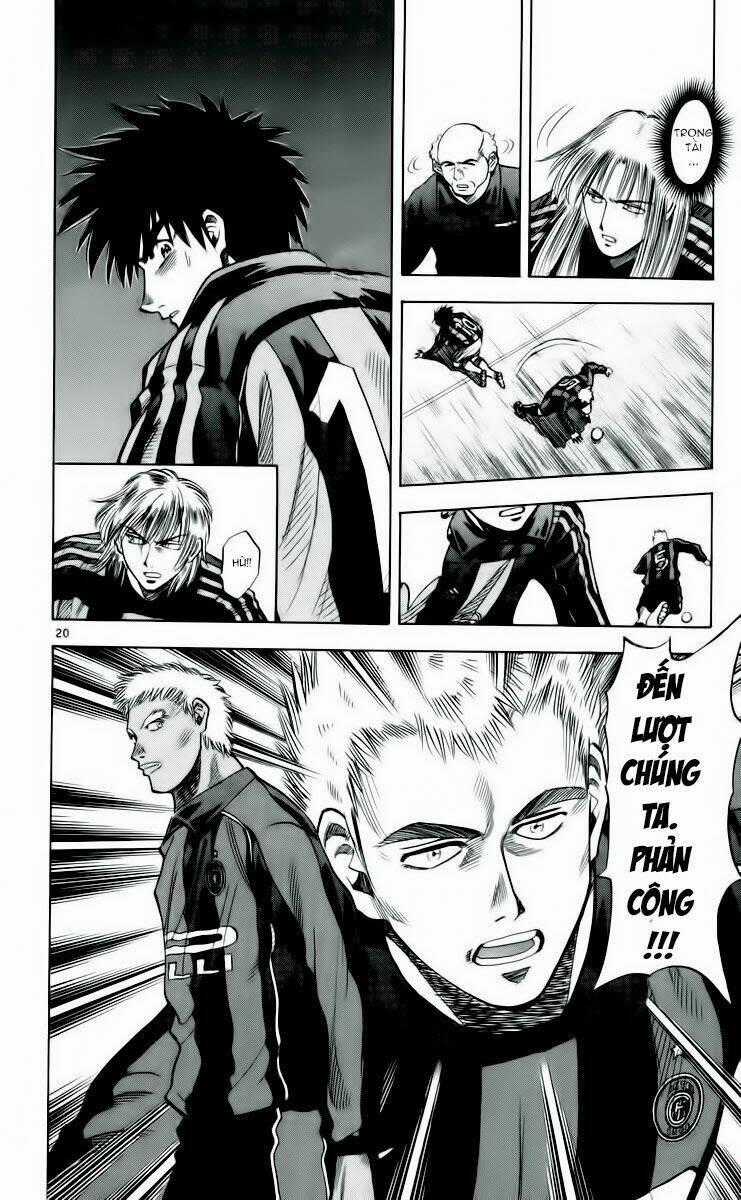 Vũ điệu trên sân cỏ - Fantasista Chapter 149 trang 19