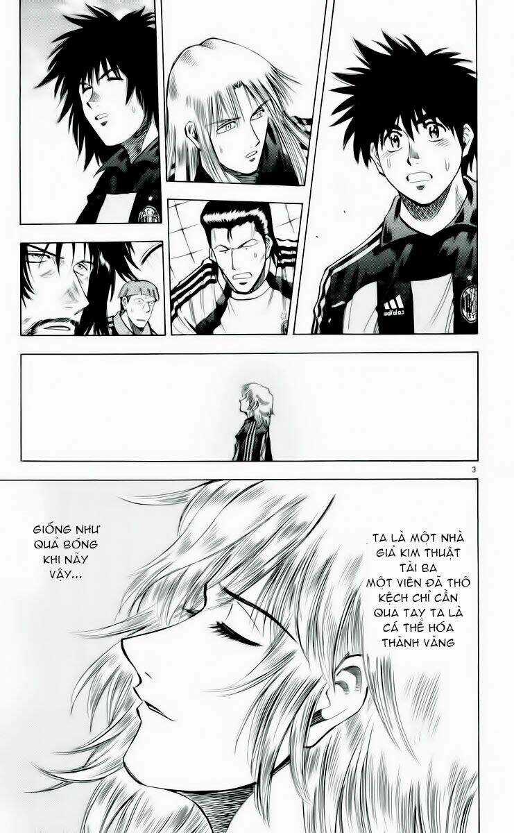 Vũ điệu trên sân cỏ - Fantasista Chapter 149 trang 2