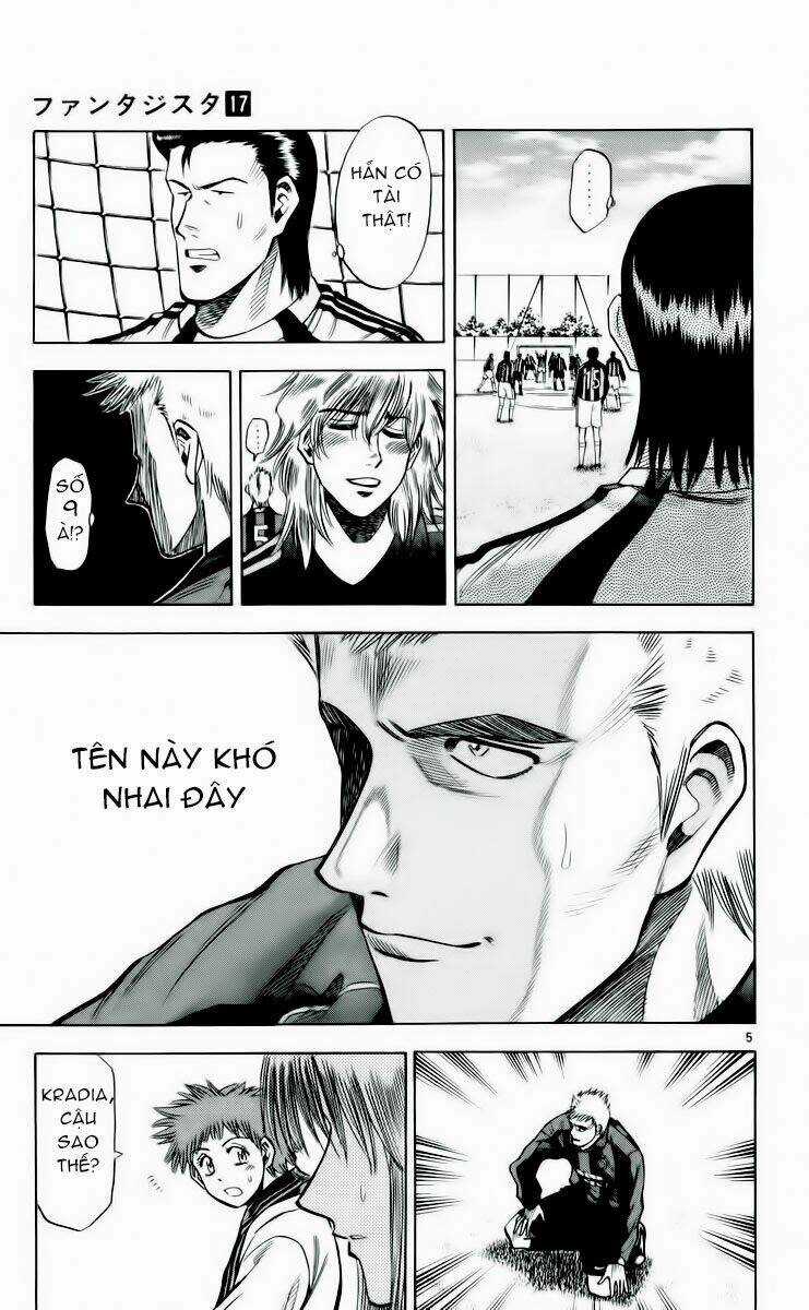 Vũ điệu trên sân cỏ - Fantasista Chapter 149 trang 4