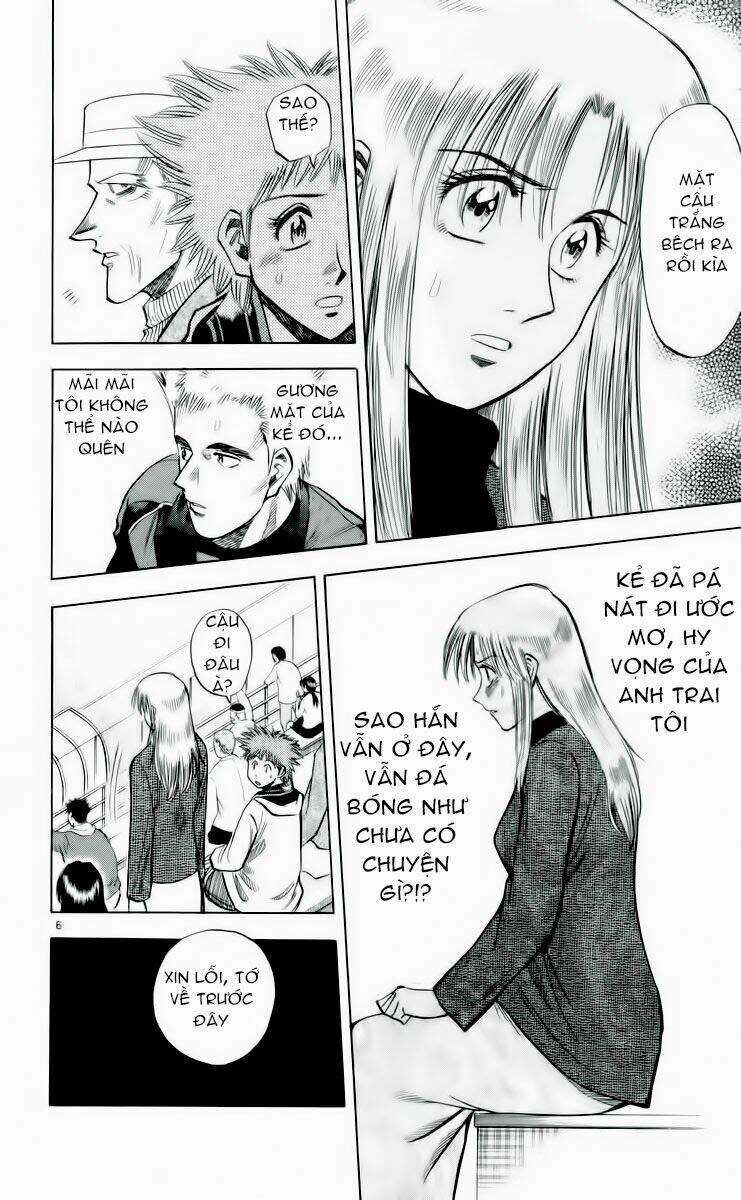 Vũ điệu trên sân cỏ - Fantasista Chapter 149 trang 5