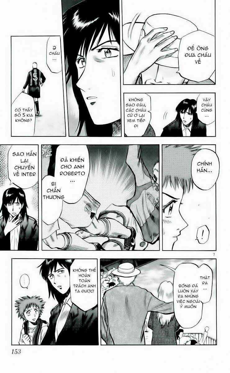 Vũ điệu trên sân cỏ - Fantasista Chapter 149 trang 6