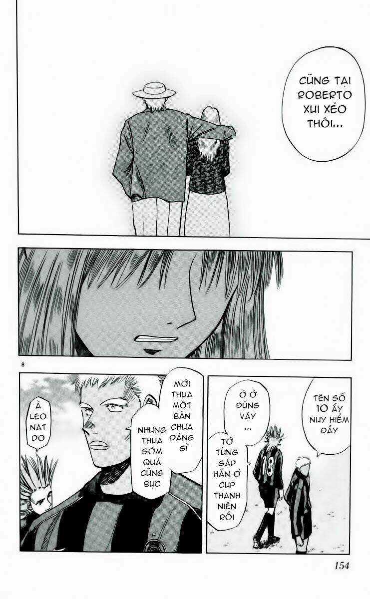 Vũ điệu trên sân cỏ - Fantasista Chapter 149 trang 7