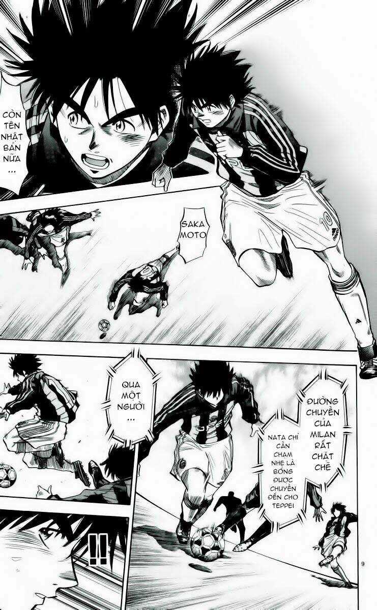 Vũ điệu trên sân cỏ - Fantasista Chapter 149 trang 8