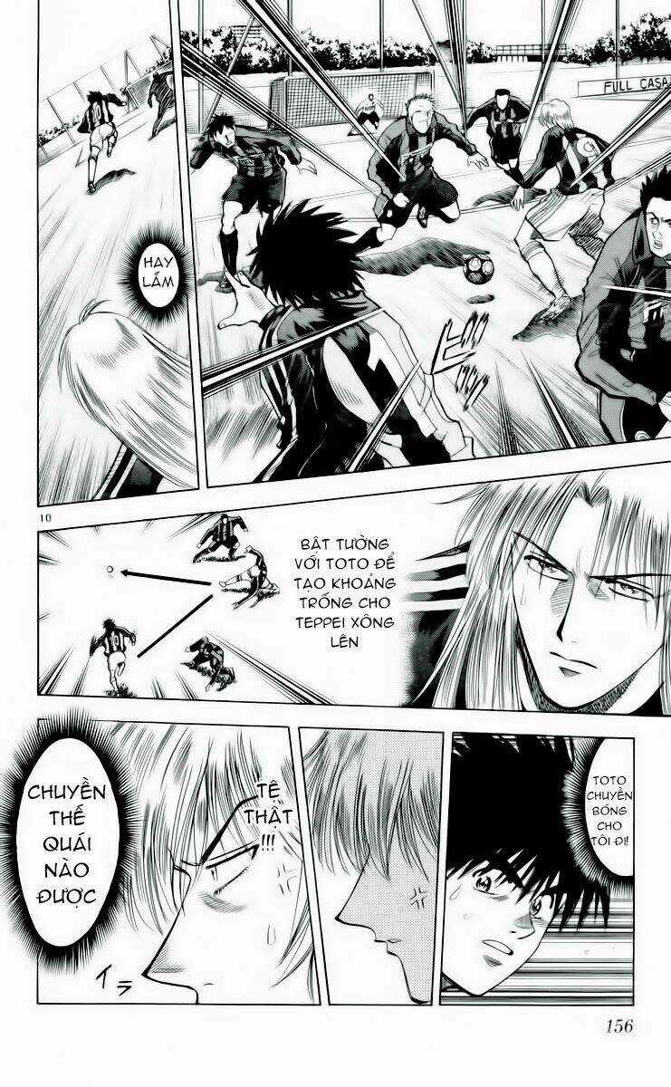 Vũ điệu trên sân cỏ - Fantasista Chapter 149 trang 9