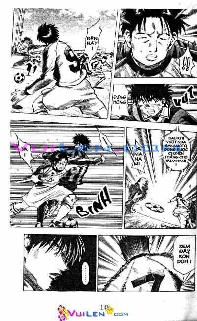 Vũ điệu trên sân cỏ - Fantasista Chapter 15 trang 10