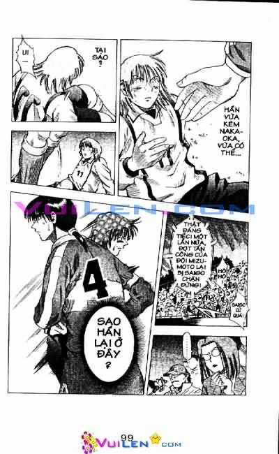 Vũ điệu trên sân cỏ - Fantasista Chapter 15 trang 100