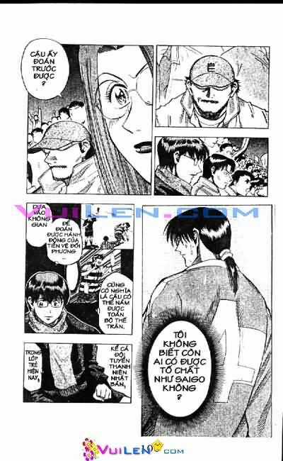 Vũ điệu trên sân cỏ - Fantasista Chapter 15 trang 101