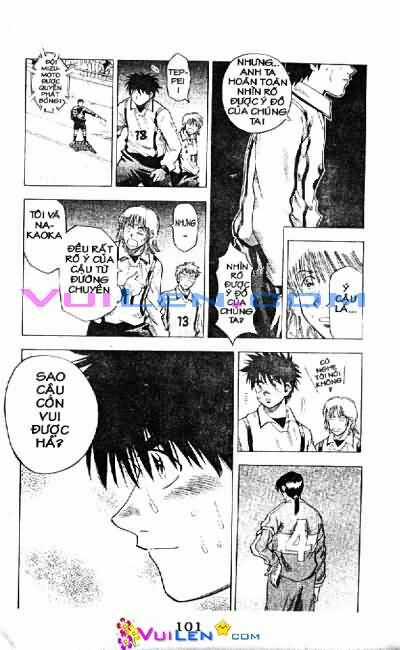 Vũ điệu trên sân cỏ - Fantasista Chapter 15 trang 102