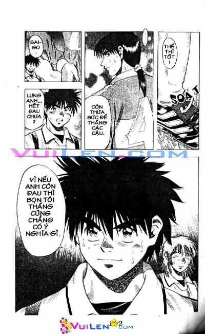 Vũ điệu trên sân cỏ - Fantasista Chapter 15 trang 103